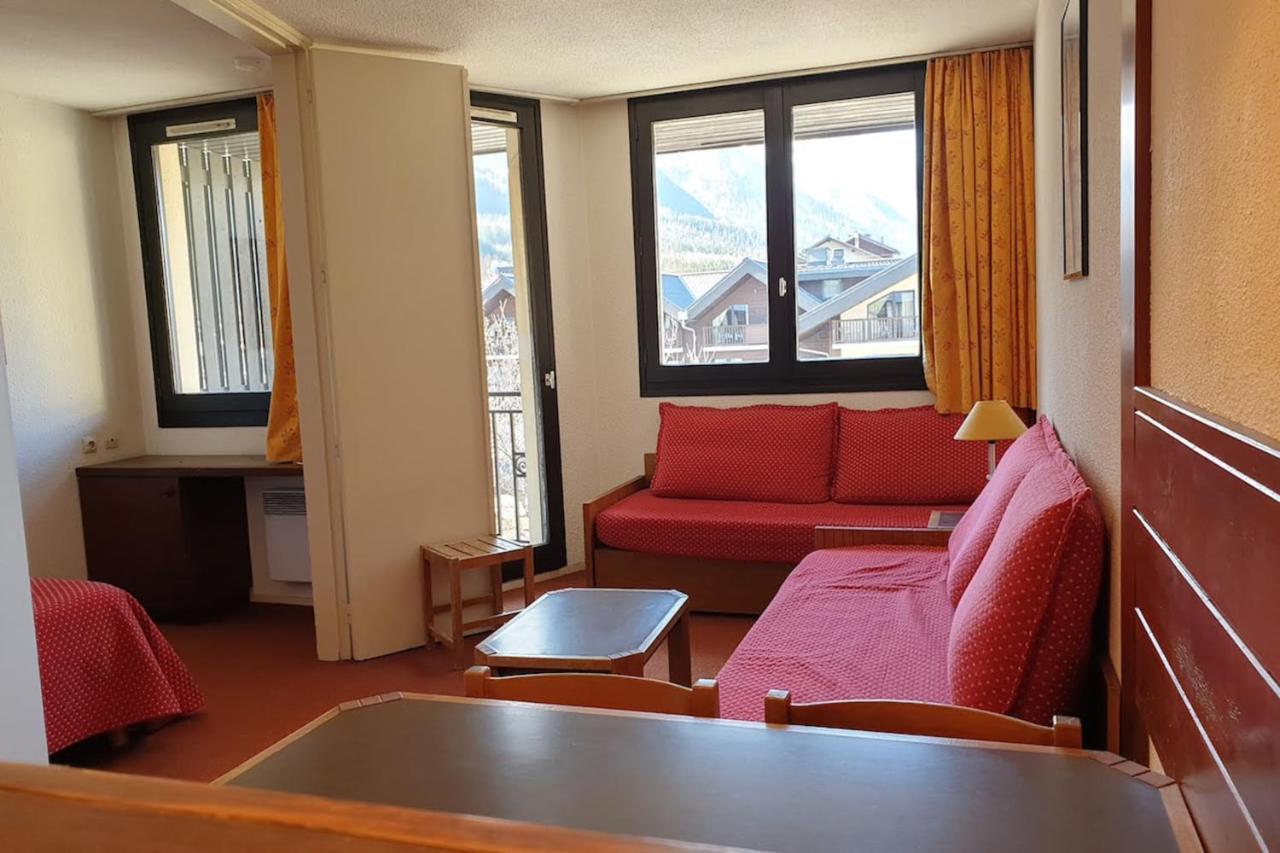 Hypercenter 27 M With Balcony Mont Blanc View Apartment Chamonix Ngoại thất bức ảnh